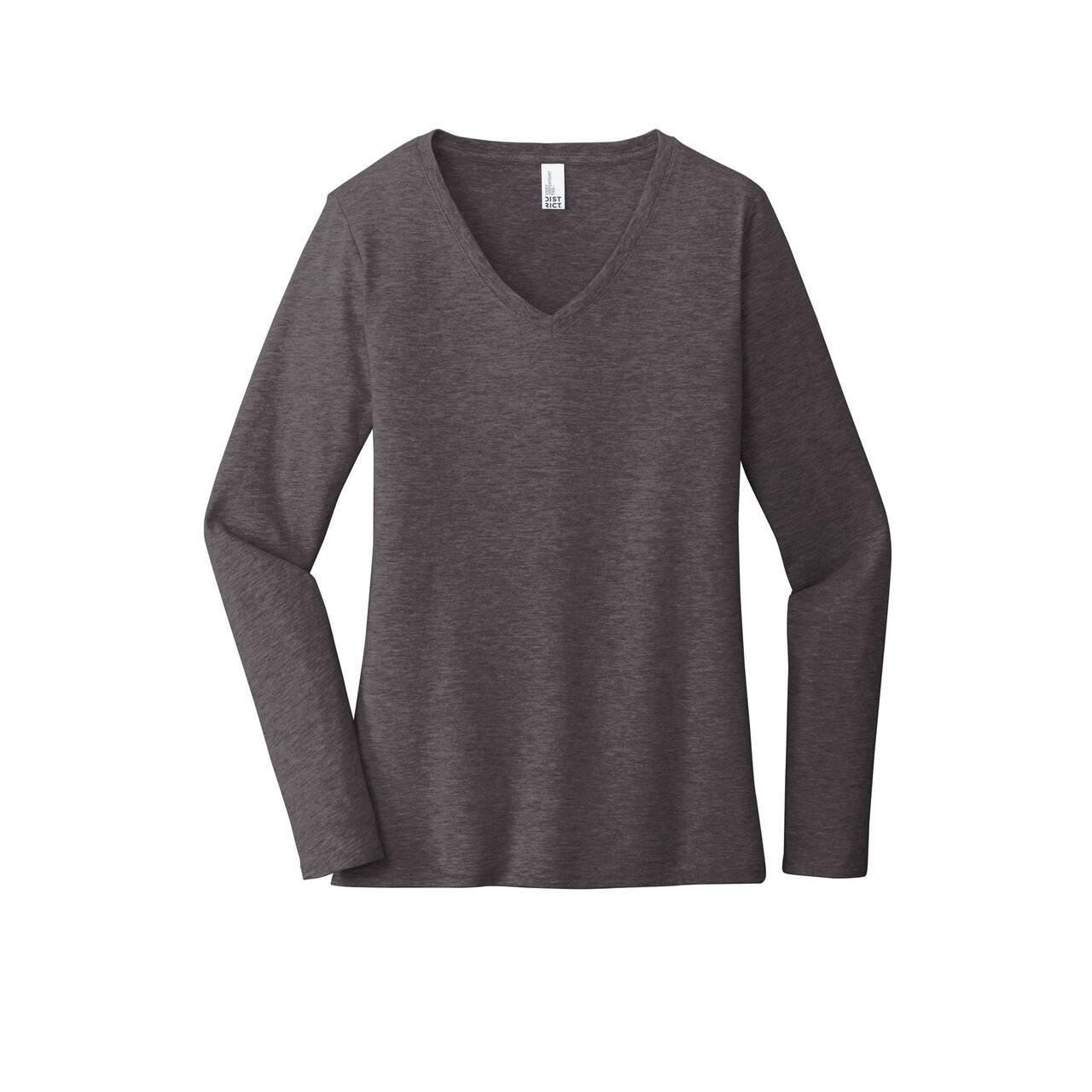 District® Very Important Tee® Long Sleeve V-Neck Women's T-Shirt